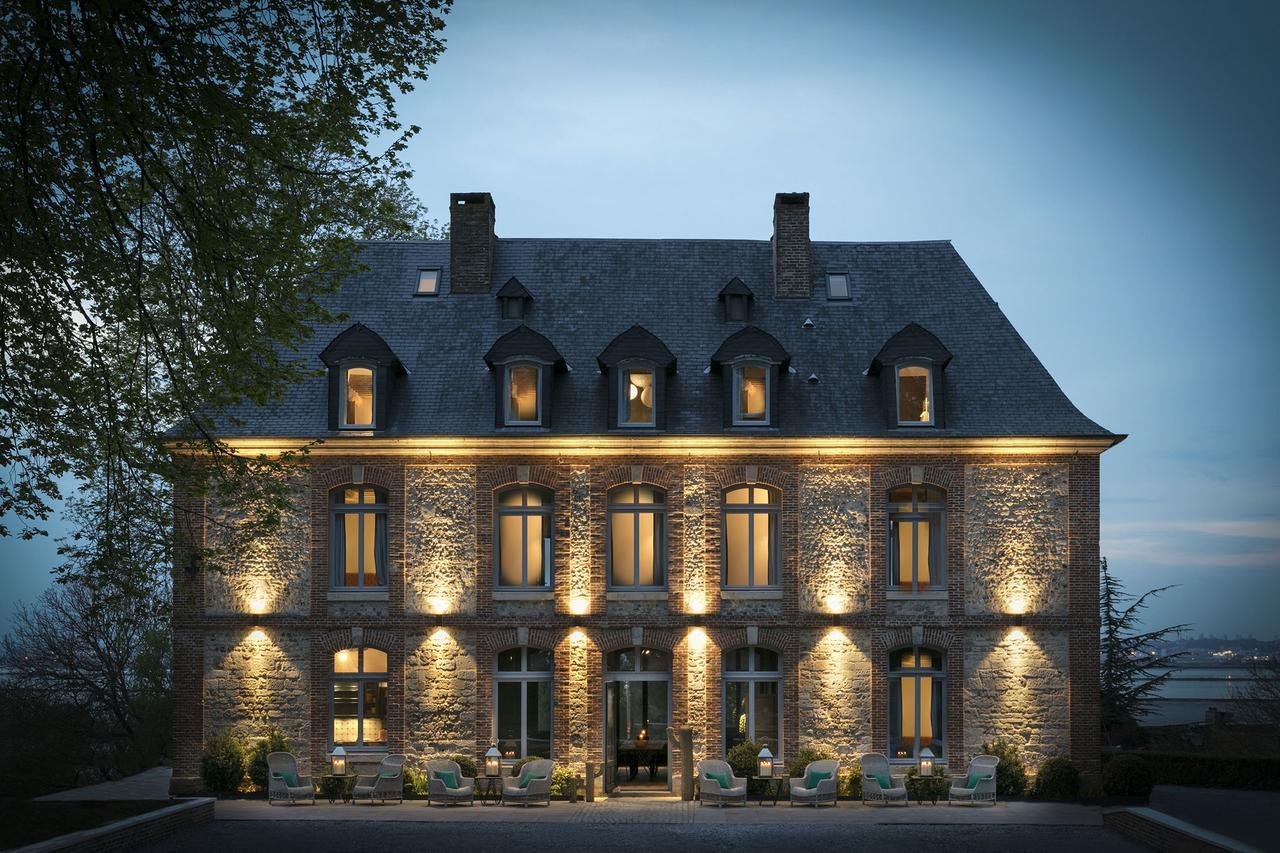 Le Manoir De La Plage / Adults Only Honfleur Eksteriør bilde